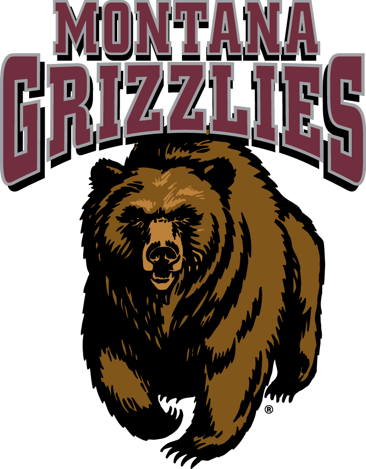 Montana Grizzlies decals